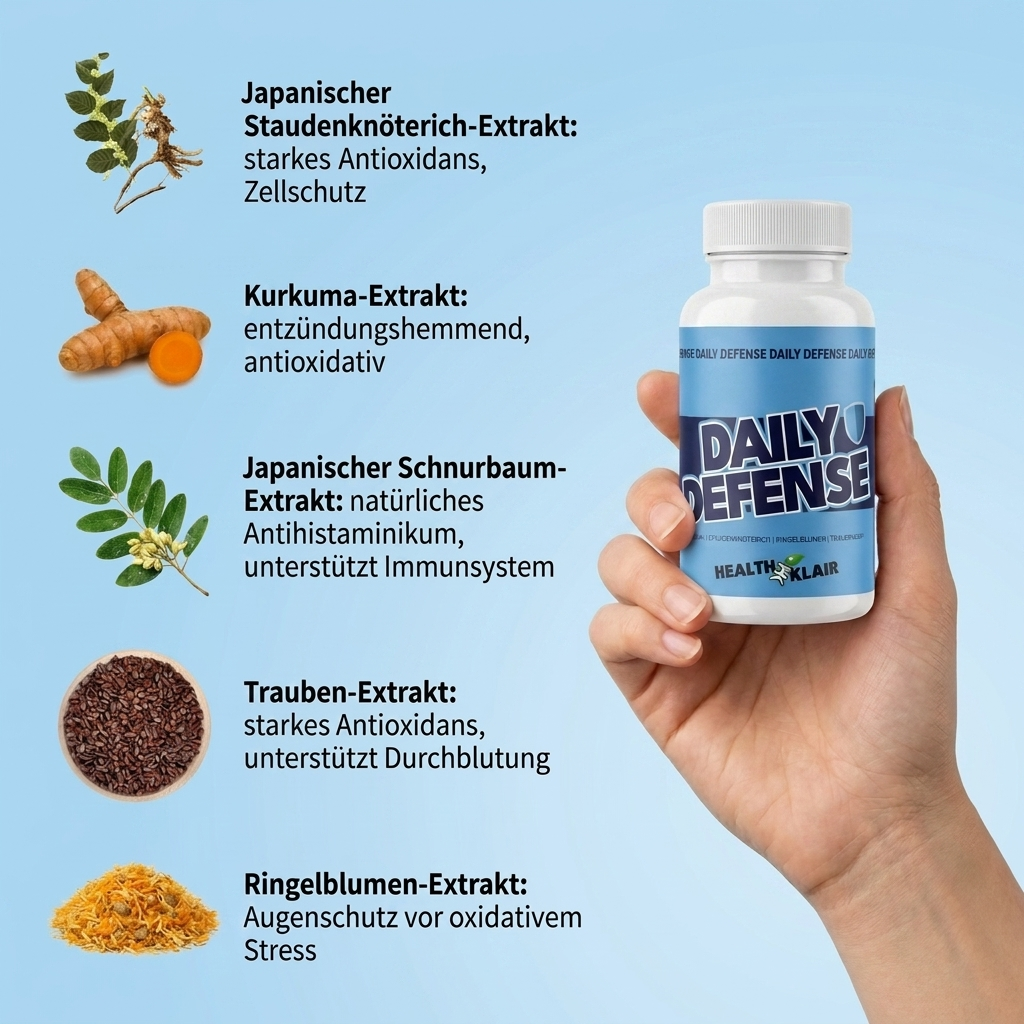 HEALTHKLAIR Daily Defense