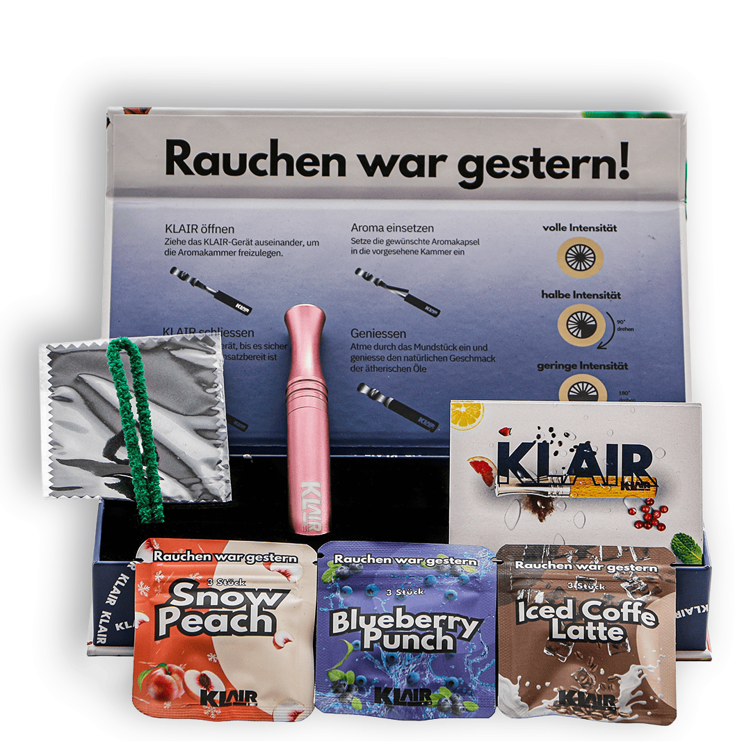 KLAIR Rosé Metallic Starterset 1 Monat