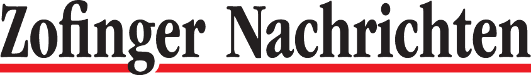 Zofinger Nachrichten Logo